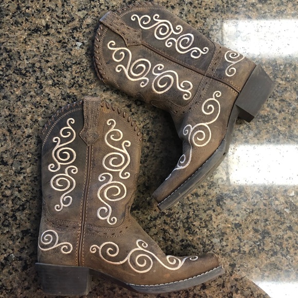 Ariat Other - Little Girl’s Ariat Shelleen Snip Toe Boot